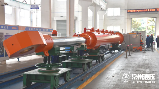 出廠驗(yàn)收 | 葉巴灘水電站大機(jī)組進(jìn)水口和生態(tài)流量泄放機(jī)組進(jìn)水口快速閘門液壓?jiǎn)㈤]機(jī)設(shè)備順利驗(yàn)收